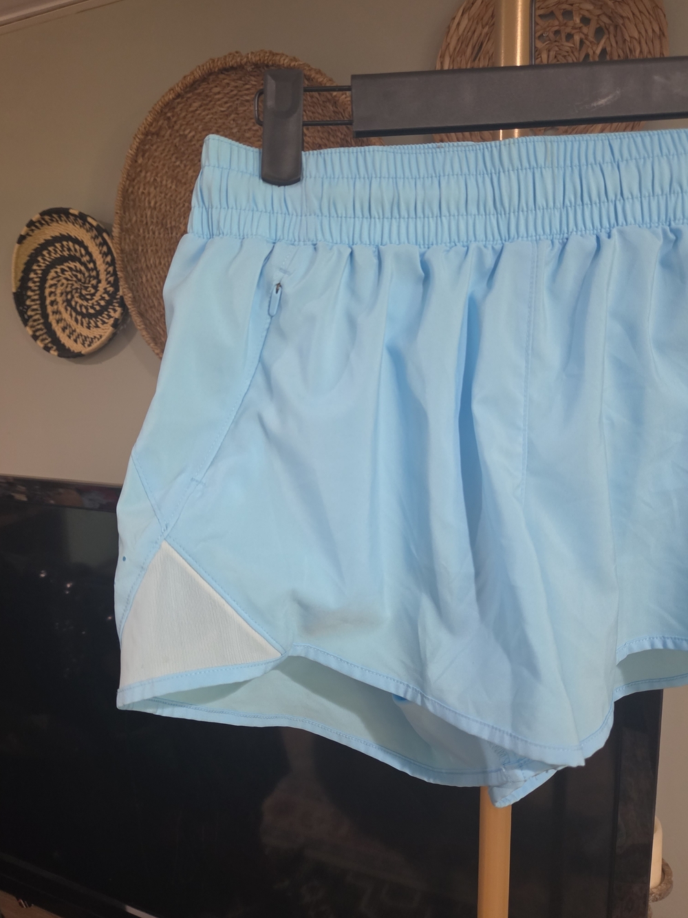 All in Motion Core Run Shorts XS Blue Quick Dry Athletic NWT - Picture 14 of 16